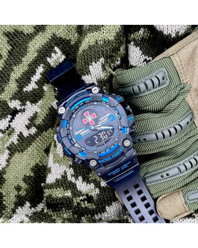 Купити Patriot 001BUDZSU ЗСУ Чорні з синім + Коробка.