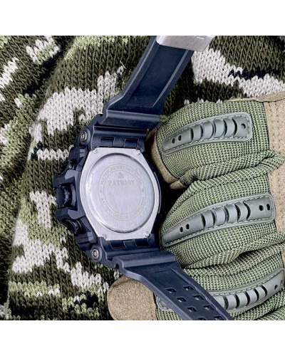 Купити Patriot 001BUDZSU ЗСУ Чорні з синім + Коробка.