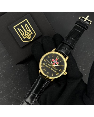 Купити Годинник механічний Patriot 022GDBK ЗСУ