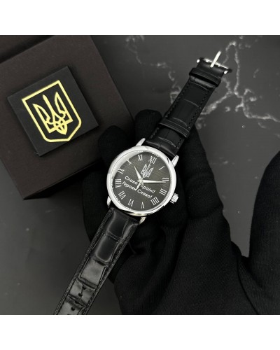 Купити Годинник механічний Patriot 022SIBK Україна Тризуб