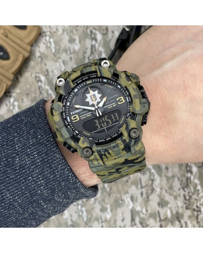 Купить Patriot 001CMGRPO Поліція Зелений камуфляж + Коробка.