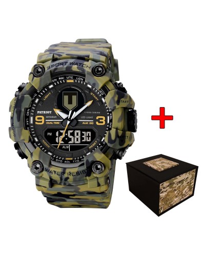 Купити Patriot 001CMGRTRO ТРО Зелений камуфляж + Коробка.
