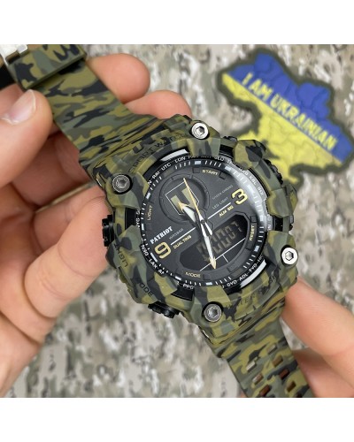 Купити Patriot 001CMGRTRO ТРО Зелений камуфляж + Коробка.