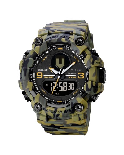 Купити Patriot 001CMGRTRO ТРО Зелений камуфляж + Коробка.