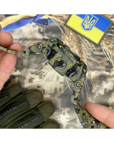 Купити Patriot 001CMGRUAGD Тризуб золото Зелений камуфляж + Коробка.