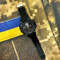 Чоловічий годинник Patriot 001RDSSO ССО з комбінованим циферблатом та водозахистом 5 ATM