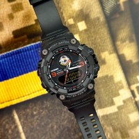 Чоловічий годинник Patriot 001RDSSO ССО з комбінованим циферблатом та водозахистом 5 ATM