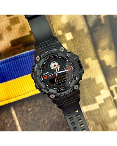 Купить Patriot 001RDSSO ССО Чорні з червоним + Коробка