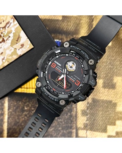Купить Patriot 001RDSSO ССО Чорні з червоним + Коробка