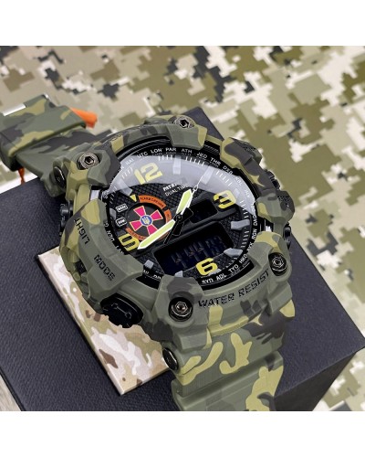 Купить Patriot 002CMGRSU ЗСУ Зелений камуфляж + Коробка