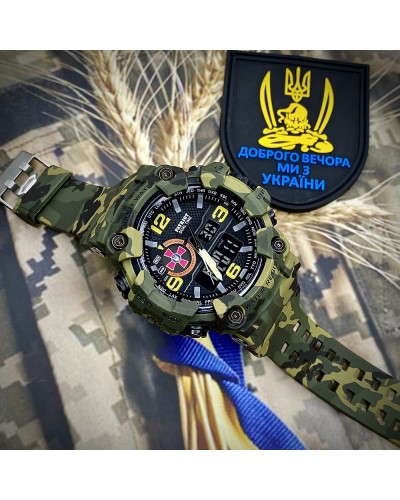 Купить Patriot 002CMGRSU ЗСУ Зелений камуфляж + Коробка