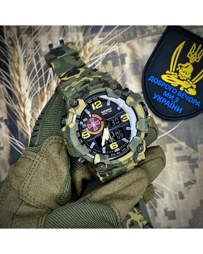 Купить Patriot 002CMGRSU ЗСУ Зелений камуфляж + Коробка