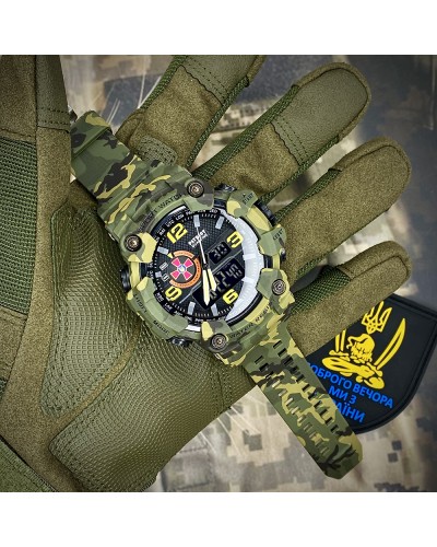 Купить Patriot 002CMGRSU ЗСУ Зелений камуфляж + Коробка