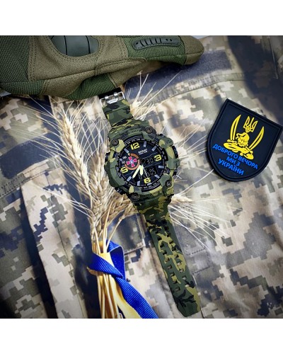 Купить Patriot 002CMGRSU ЗСУ Зелений камуфляж + Коробка