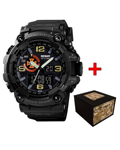 Купити Patriot 002BKDSNS ДСНС Чорні + Коробка