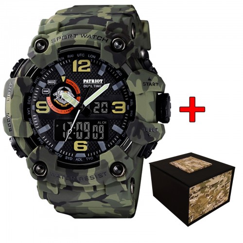 Купити Patriot 002CMGRSSO ССО Зелений камуфляж + Коробка