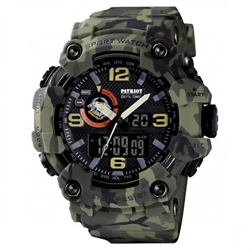Купити Patriot 002CMGRSSO ССО Зелений камуфляж + Коробка