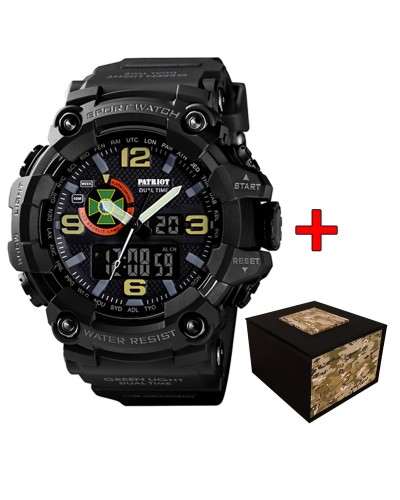Купити Patriot 002BKDPS ДПС Чорні + Коробка