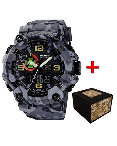 Купить Patriot 002CMGYDPS ДПС Сірий камуфляж + Коробка