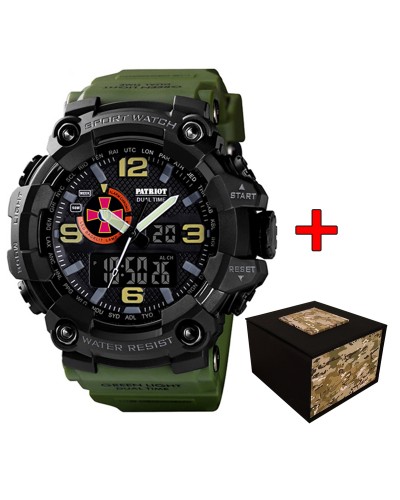 Купить Patriot 002AGSU ЗСУ Зелені + Коробка