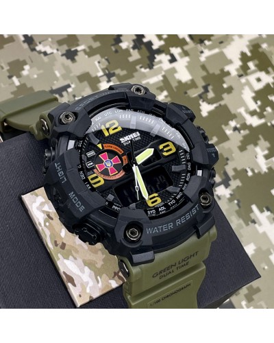 Купить Patriot 002AGSU ЗСУ Зелені + Коробка