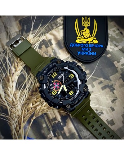 Купить Patriot 002AGSU ЗСУ Зелені + Коробка
