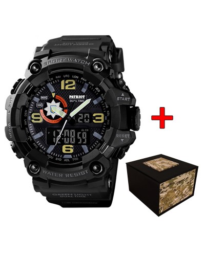 Купити Patriot 002BKPO Поліція Чорні + Коробка
