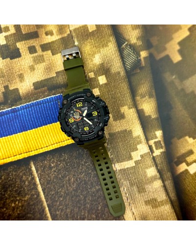 Купить Patriot 002AGUAGD Тризуб золото Зелені + Коробка.