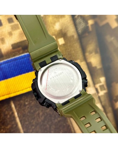 Купить Patriot 002AGUAGD Тризуб золото Зелені + Коробка.