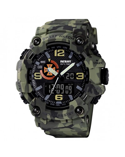 Купити Patriot 002CMGRDSNS ДСНС Зелений камуфляж + Коробка