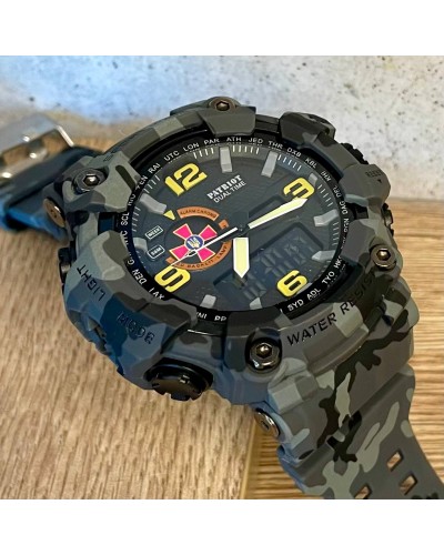 Купить Patriot 002CMGYSU ЗСУ Сірий камуфляж + Коробка.