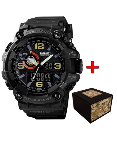 Купити Patriot 002BKSSO ССО Чорні + Коробка