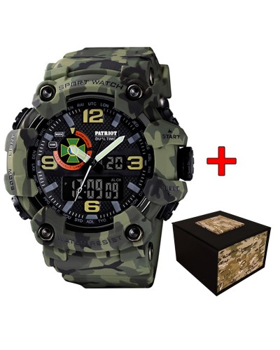 Купити Patriot 002CMGRDPS ДПС Зелений камуфляж + Коробка.
