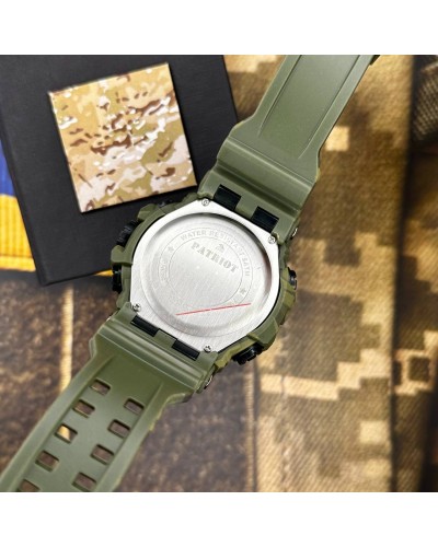 Купити Patriot 002CMGRDPS ДПС Зелений камуфляж + Коробка.