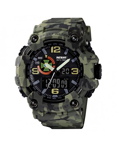Купити Patriot 002CMGRDPS ДПС Зелений камуфляж + Коробка.
