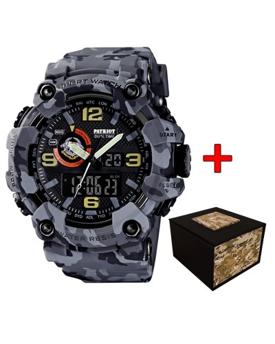 Купить Patriot 002CMGYSSO ССО Сірий камуфляж + Коробка