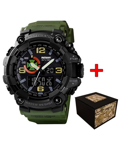 Купити Patriot 002AGDPS ДПС Зелені + Коробка