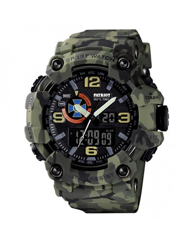Купити Patriot 002CMGRSBU СБУ Зелений камуфляж + Коробка