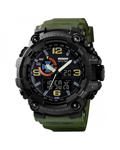Купить Patriot 002AGSBU СБУ Зелені + Коробка