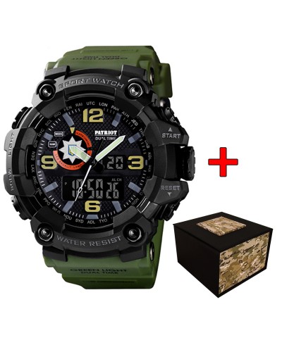 Купити Patriot 002AGPO Поліція Зелені + Коробка