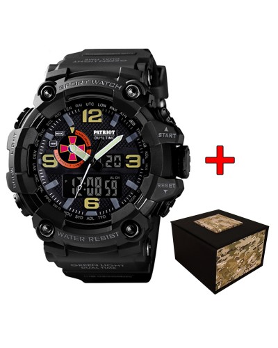 Купити Patriot 002BKSU ЗСУ Чорні + Коробка.