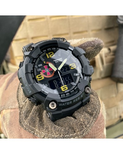Купити Patriot 002BKSU ЗСУ Чорні + Коробка.