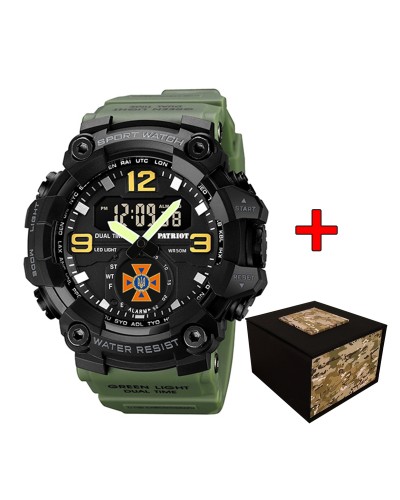 Купить Patriot 003AGDSNS ДСНС Зелені + Коробка