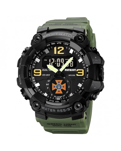 Купить Patriot 003AGDSNS ДСНС Зелені + Коробка
