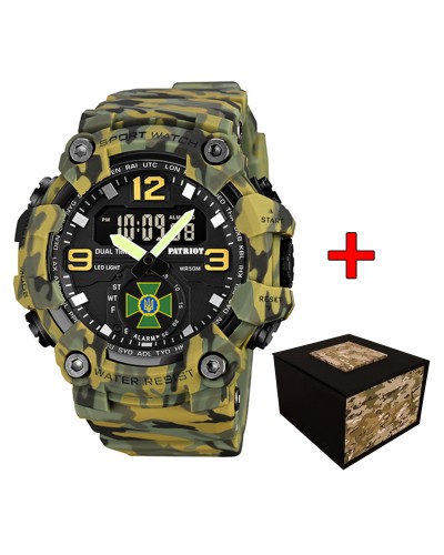 Купити Patriot 003CMGRDPS ДПС Зелений камуфляж + Коробка.