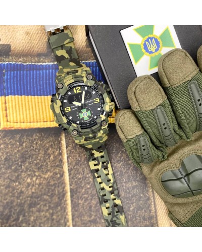 Купити Patriot 003CMGRDPS ДПС Зелений камуфляж + Коробка.