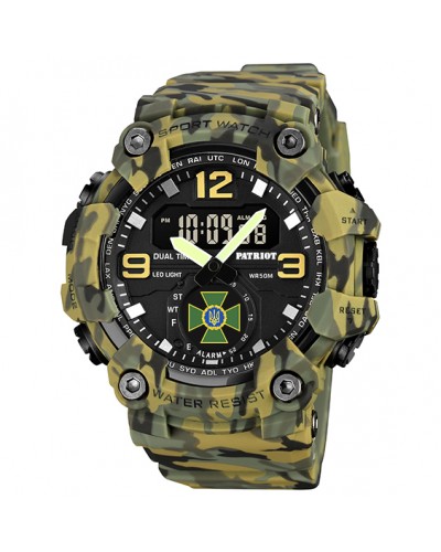 Купити Patriot 003CMGRDPS ДПС Зелений камуфляж + Коробка.