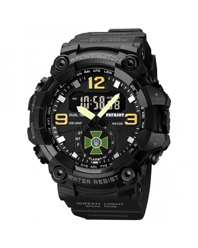 Купити Patriot 003BKDPS ДПС Чорні + Коробка.
