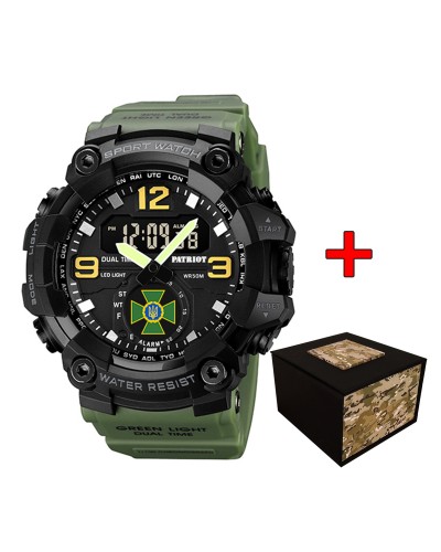 Купить Patriot 003AGDPS ДПС Зелені + Коробка.