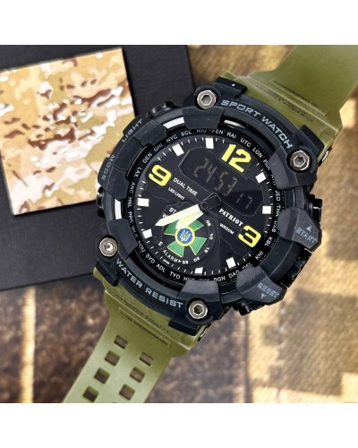 Купить Patriot 003AGDPS ДПС Зелені + Коробка.